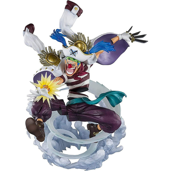 Figuarts Zero One Piece Extra BATTLE - The Buggy of the Clown Game, Approx. 7.5 inches (190 mm), PVC ABS Pre-painted Complete Figure