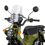 ZETA ZE70-1011 Cross Cub 110 Adventure Windshield With Mount Bar