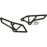 Posh (POSH) Motorcycle Supplies Aluminum Machine Heal Guard YZF-R25/A (2015-2020) Black 066070-06