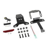 POSH ZX-25R Motorcycle Accessories Fenderless Kit (2021), LED License Plate Light Type 136090