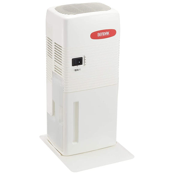 SENDAK QS-101 Dehumidifier, Closet, Electronic Moisture Absorber, Peltier Type, White