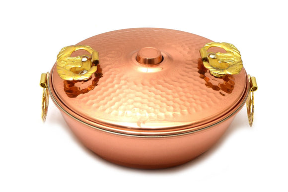 Takekosi Copper Mini Syabusyabu Pot