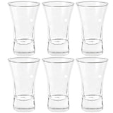 Toyo Sasaki Glass 09112-78 Cold Sake Glass, 3.4 fl oz (110 ml), Kiriko Cup, Susuki and Tsukikiko, Made in Japan, Pack of 6