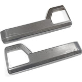 CGP model dedicated door kick guard front door guard left and right set JB64 for Jimney carbon tone for Jimney Sierra Black CGP-S49123