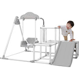 Yatomi DX 4743 Folding Puppy Slider Gym with Swing