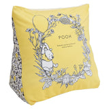 Morishita Winnie the Pooh Triangle Cushion, Backrest, Lumbar Pillow, 19.7 x 9.8 x 9.1 inches (50 x 25 x 23 cm)