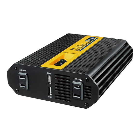 OHASHI SANGYO (BAL) 3-WAY SINE WAVE INVERTER 120W NO1785