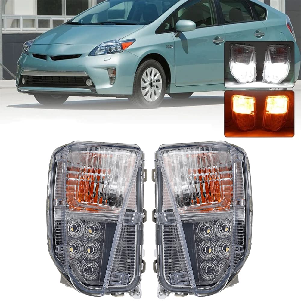Toyota Prius 30 Series Late US Specifications Winker LED Daylight