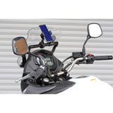 KIJIMA V-STROM650/XT ABS Suzuki 204-0684 Motorcycle Parts Handle Mount Stay, Black