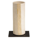 Shigaraki Ware Hechimon Inlay Gold Sai Tube