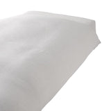 MUJI 12091189 Lyocell Cotton Double Layer Gauze Duvet Cover, Light Gray, Double, 74.8 x 82.7 inches (190 x 210 cm)