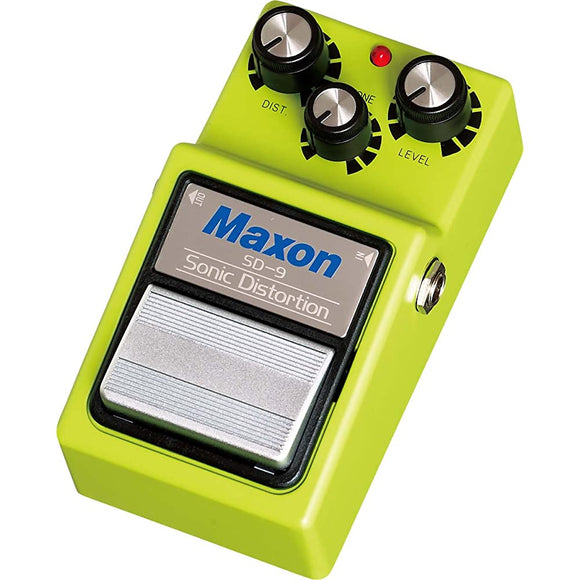 Maxon Guitar Effector Sonic Distortion SD9