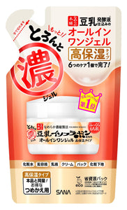 Nameraka Honpo Toronto Thick Gel Enrich Refill 100g