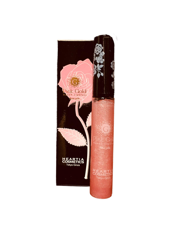 Pink Gold Nano 5 24K Lip Gloss 6.5g