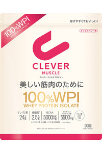 Clever WPI whey protein muscle mix berry taste 900g 30 times