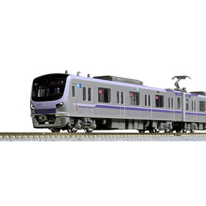 KATO 10-1760 N Gauge Tokyo Metro Hanzomon Line 18000 Series 6-Car Basic Set Railway Model Train Multicolor