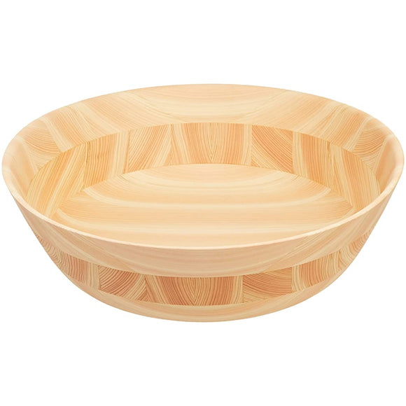 La, Loose hikiyose 3 Tier ll (Bowl ll) Hinoki Wood 130114