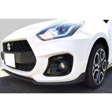 Secondstage Suzuki Swift Sports ZC33S Fog Lump Garnish Piano Black S032BLK