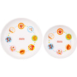 Let's Go! Anpanman 152751 Reinforced Porcelain Gift Set, Children's Tableware