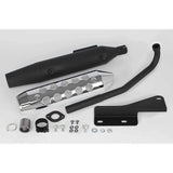 Special Parts Takekawa (TAKEGAWA) SSS Muffler Plating Protector Cross Cub 110 (JA60) 04-02-0374