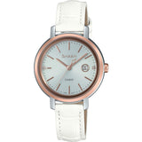 [Casio] Scene Watch Solar SHS-4525PGL-7AJF Women's White