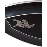 Ken's Factory Rapid Siries Mirror Vanquish Black & Machine Cut Right Bike Miller (Rapid Series Mirror Vanquish Black and Machine Cut Light)