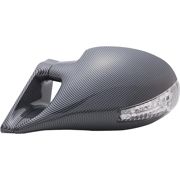 Smart Forto K 450 [2004 ~ 2005] DTM2 Mirror LED Carbon Look Mirror Right Right handle SBMDT2CBALHR-0003