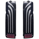 Hi-ACE 200 Series Tail Lamp 415 COBRA BAD TAIL BAD-WHITE