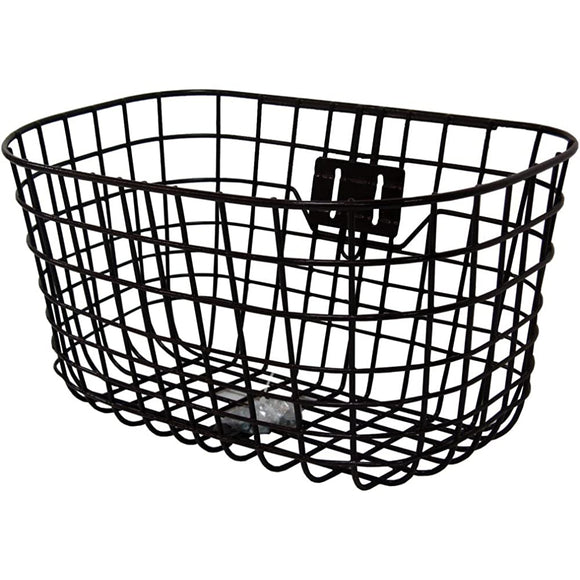 Captain Staig ohhuru Wire Basket Front for Oval Large Brown Y - 5178