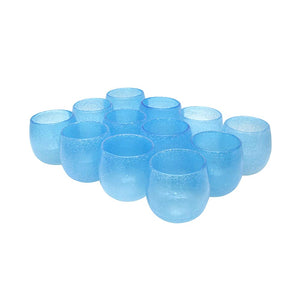 Instagrams Southern Countries Foaming Glass (Large) Water, Set of 12