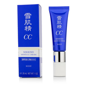 Kose Sekkisei White CC Cream [#01] #LIGHT OCHER SPF50+/PA++++ 30g