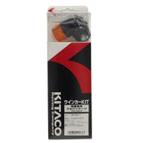KITACO 830-0302114 Round Mini Turn Signal Kit, Monkey/Gorilla (6 V), Black/Orange