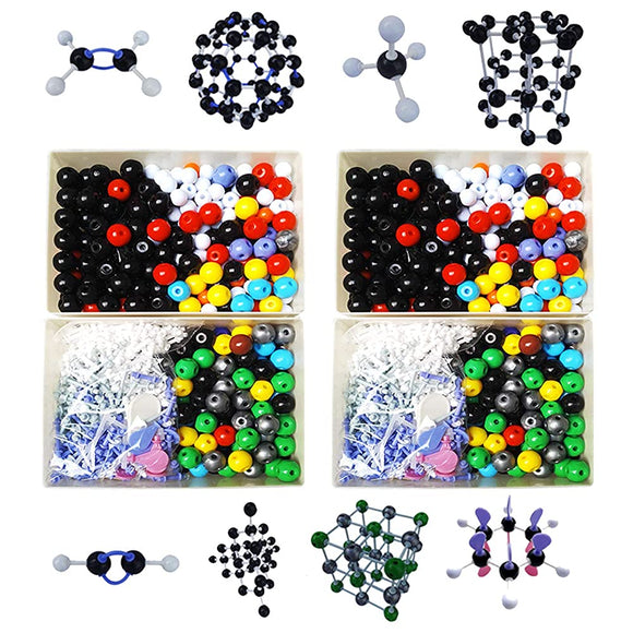 Phelimore Molecular Structure Model Set Assembly Type Atomic Element Chemistry Science Ion (888 Pieces)