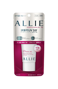 ALLIE Extra UV Facial Gel Mini SPF50+/PA++++ [Discontinued Product] Sunscreen 25g