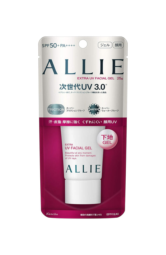 ALLIE Extra UV Facial Gel Mini SPF50+/PA++++ [Discontinued Product] Sunscreen 25g