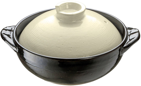 ISIGAKI Industrial Break KIKOBORE RESISTANT clay pot No. 10 Open Fire, 3426