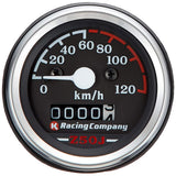 KITACO 752-1083000 SPEEDOMETER (120 km/h), Monkey (Monkey), Gorilla APE 50, APE 100, etc. FORMAL METER CASE