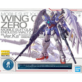 MG 1100 Gundam Base Limited Wing Gundam Zero EW VerKa (Clear Color)