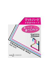 Success 24 Fragrance Wax [Matte Hard] 80g 〈Touch the hair, scent on, keep the hairstyle and scent until the evening〉 Refreshing fruity floral scent hair wax