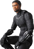 MAFEX No.091 Black Panther Total Height Approx. 6.3 inches (160 mm), Painted Action Figure