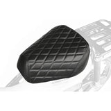 Special Parts Takekawa Cushion Seat Cover Diamond Stitch Black Cross Cub (JA45) 09-11-0235