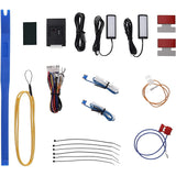 CX-3 (DK5) exclusive LED Footlight Kit For front seats blue EK327