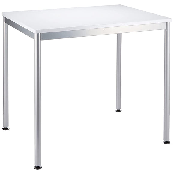 Nakabayashi HEM-8060W Table, Office Desk, 31.5 x 23.6 inches (80 x 60 cm), White