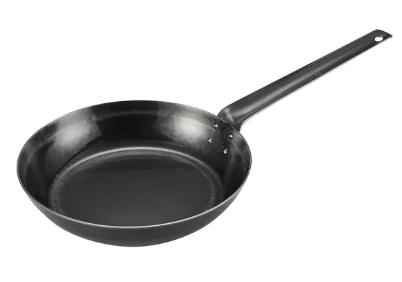 Shimomura Frying Pan, Double-Baked Iron, IH Compatible