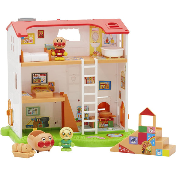 anpanman isshoni asobou korokoro pan koujo house