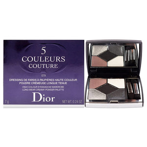 Christian Dior Cinque Couleur Couture Powder Eyeshadow - # 079 Black Bow7g/0.24oz