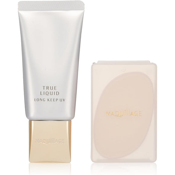 Maquillage True Liquid Long Keep UV Pink Ocher 10 (SPF25・PA++) 30g