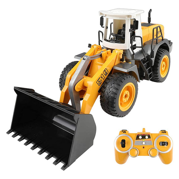 Double Eagle RC 1/20 Bulldozer Bucket Mould, Sand, Restoring, Construction Site