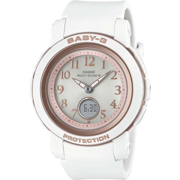 Babygie [Casio] Watch Radio Solar BGA-2900AF-7AJF White