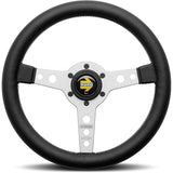 MOMO [Steering] Prototype Silver Spoke 320 P-9